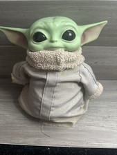 Star Wars Mandalorian The Child 11" Plush Baby Yoda Doll Mattel