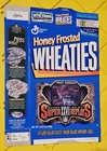 1990s Super Bowl Super Replays Holograms Wheaties Cereal Box  (4) Box Lot Flat — photo 1