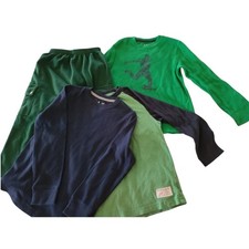 Boy's Size 7/7x Clothing Bundle Pants Tees