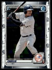 2020 Bowman Chrome Prospects Antonio Cabello #BCP-85