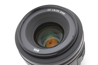 SONY SAL35F18 DT 35mm f/1.8 SAM A Mount Lens [Excellent++] from