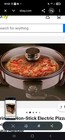 PARINI 12" Non-Stick Electric Pizza Cooker, Variable Temps, New Open box — photo 2
