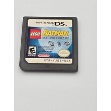 LEGO Batman The Videogame Nintendo DS NTR-YJBE-USA Authentic Cartridge Only
