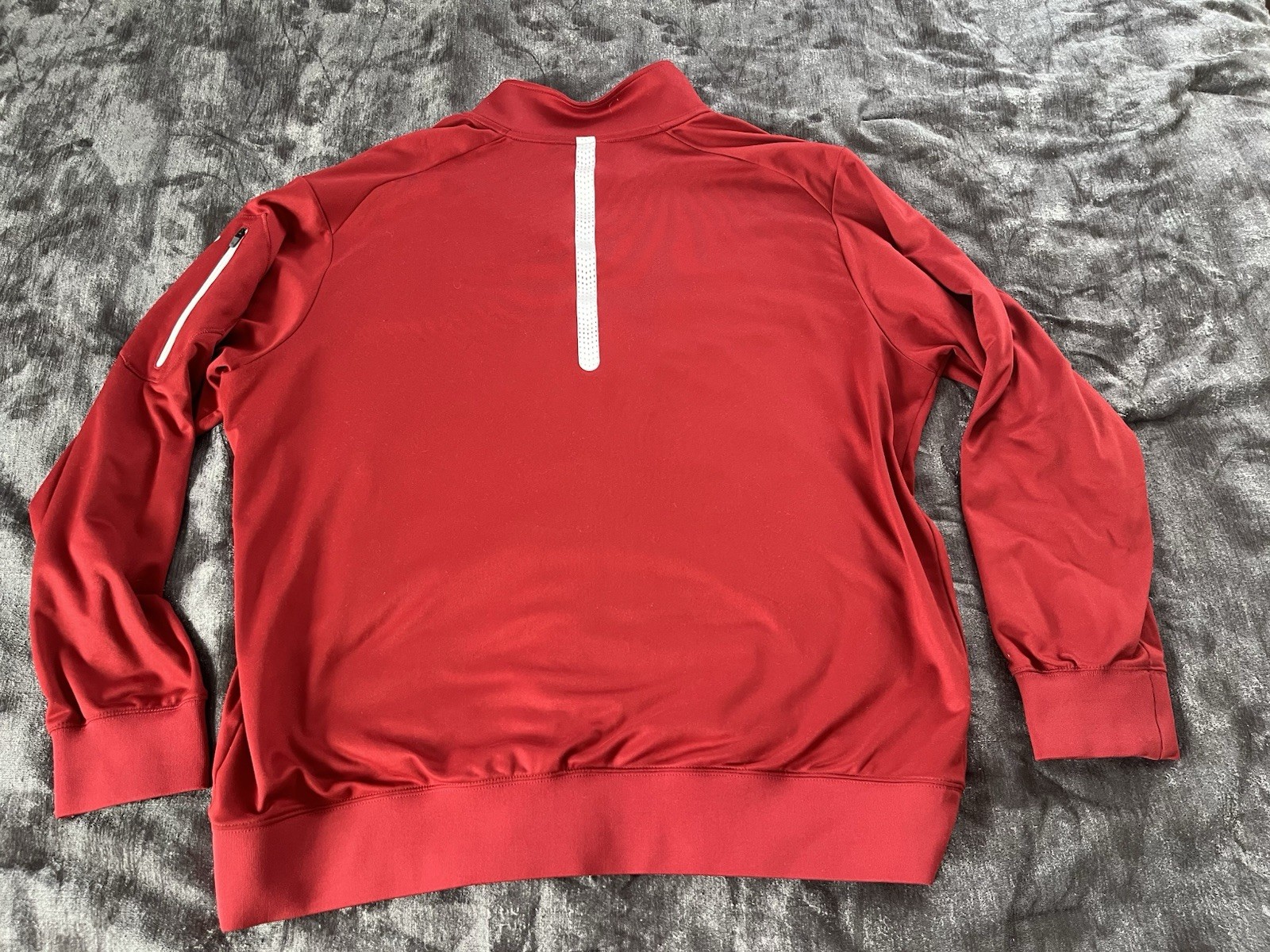 Men’s Nike Dri Fit Alabama Crimson Tide Sideline Jacket, Full Zip, Size Xl thumbnail 3