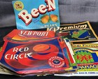 Lot of Over 20 Crate Labels Orange, Beans, Beets, ETC ALL VINTAGE