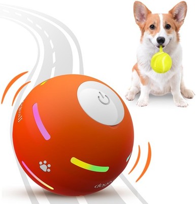 Petdroid Interactive Dog Toys Dog Ball, Newly Upgraded Motion Activated