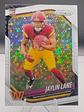 2025 Panini Prizm Football Jaylin Lane 356 Disco Prizm Rookie!!