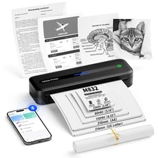 Itari Portable Printer - Portable Printer Wireless for Travel, Bluetooth Prin...