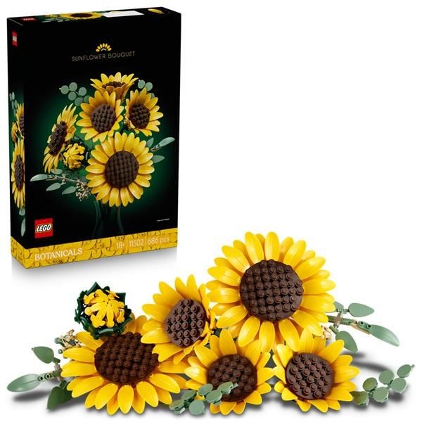 Lego Botanicals - Bouquet Di Girasoli - 11502 - Immagine 5