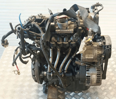 Teilkompletter Motor 188A4000 FIAT PANDA (3U) 1.2 (44 Kw) GPL Ber.