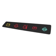 Dash Panel Decal Replace M117670 For John Deere 4x2 6x4 Gators Utility Vehicle