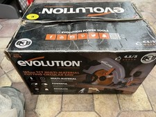 Evolution R185CCSL240 1200W Circular Saw - Black