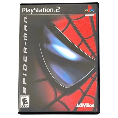 Spider-Man - PlayStation 2, PS2 (Very Good, CIB, Scratch Free Disc)
