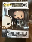 Funko Pop! Vinyl Figure Game of Thrones - The Hound #05 w/protector