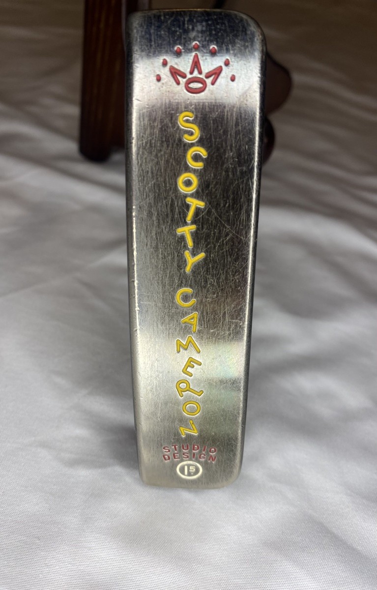 2003 Scotty Cameron Studio Design 1.5 Putter: Black Pearl Finish