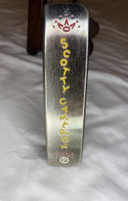 2003 Scotty Cameron Studio Design 1.5 Putter: Black Pearl Finish