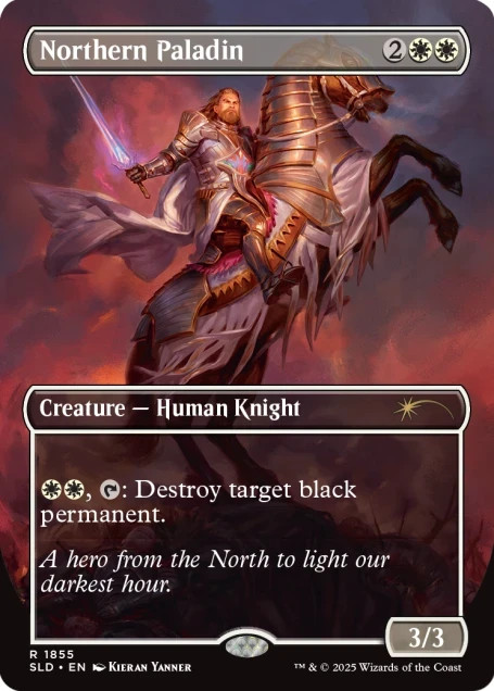 MTG Secret Lair NON-FOIL Artist Series Kieran Yanner - IN HAND