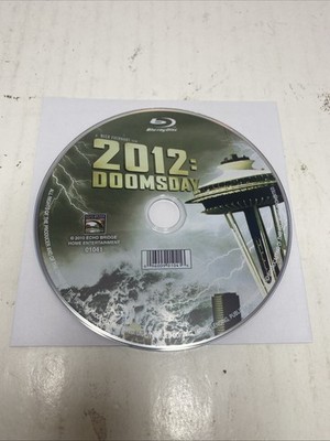 2012: Doomsday (2010) Blu-ray Disc Only. No Case
