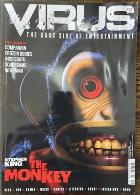 VIRUS Filmmagazin Horror SciFi #123 Februar / März 2025 mit Sonderheft