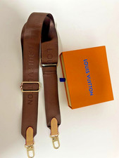 Louis Vuitton Brown Shoulder Strap Adjustable Replacement Crossbody Shoulder
