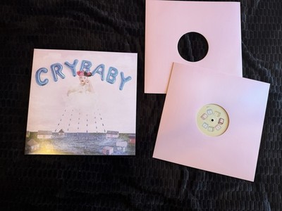 Melanie Martinez Cry Baby Spilled Milk Bad World Liquid Filled Vinyl LP