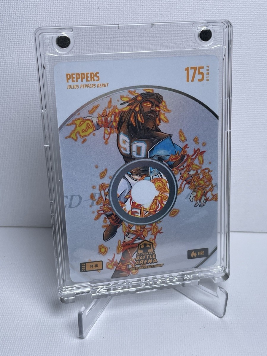 Peppers 2026 Bo Jackson Battle Arena /5 Fire Tracks FT-16 Julius Peppers 175