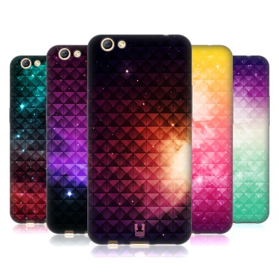 HEAD CASE DESIGNS STUDDED OMBRE SOFT GEL CASE FOR OPPO PHONES