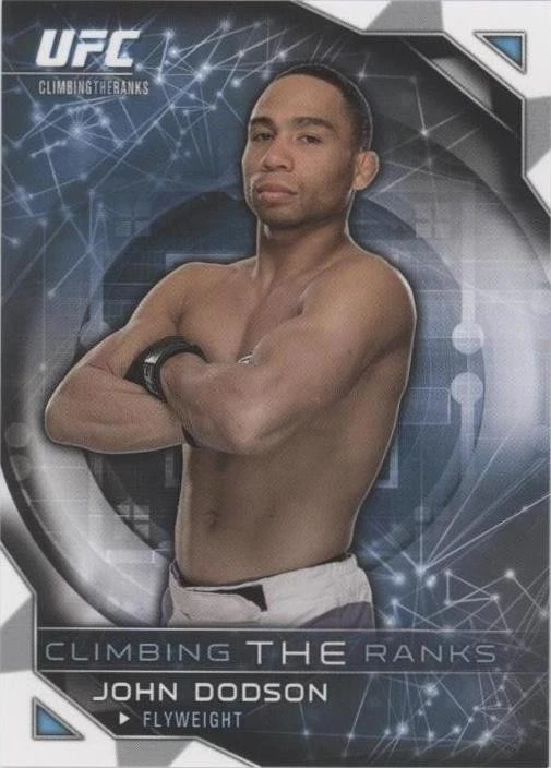 2015 Topps UFC Chronicles - John Dodson #CLIMB-4