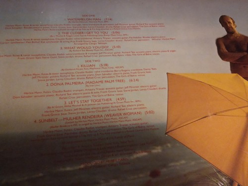 Orig 4 JAZZ Lp Lot Bob James Earl Klugh, Herbie Mann, David Sanborn, Maynard VG+ - Picture 9 of 24