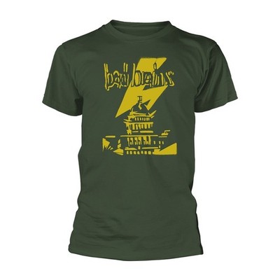Bad Brains - Capitol T-Shirt Green
