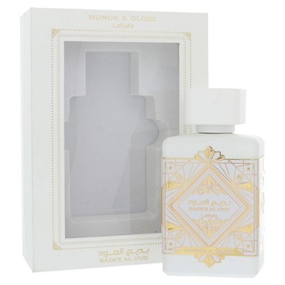 Oud For Honor and Glory By Lattafa 34 OZ EAU DE PARFUM SPRAY MEN BOX