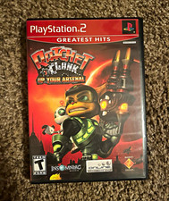 Sony Computer Entertainment Ratchet & Clank Up Your Arsenal GH PS2 T NTSC-U/C