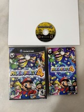 Mario Party 4 (Nintendo GameCube) Complete CIB