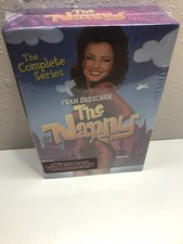 The Nanny: The Complete Series Seasons 1- 6 ( DVD 19-Disc Set ) New & Sealed The Nanny: The Complete Series Seasons 1- 6 ( DVD 19-Disc Set ) New & Sealed