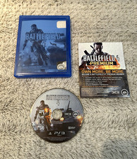 Battlefield 4 (PS3) M-Mature 2013 Shooter Disc, Case Damage/Doesnt Close