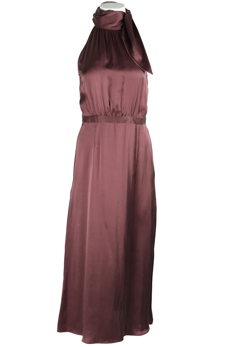 princess polly baby blue dress Womens Brown Satin Dresses