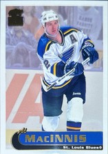 1999-00 Pacific Paramount - Al MacInnis #198 Gold