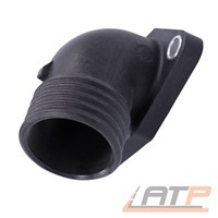 KÜHlmittelflansch Wasserflansch +Dichtung FÜR BMW 3-ER E36 316 318 5-ER E34 518
