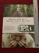 Goose Island IPA Beer 2017 Print Ad