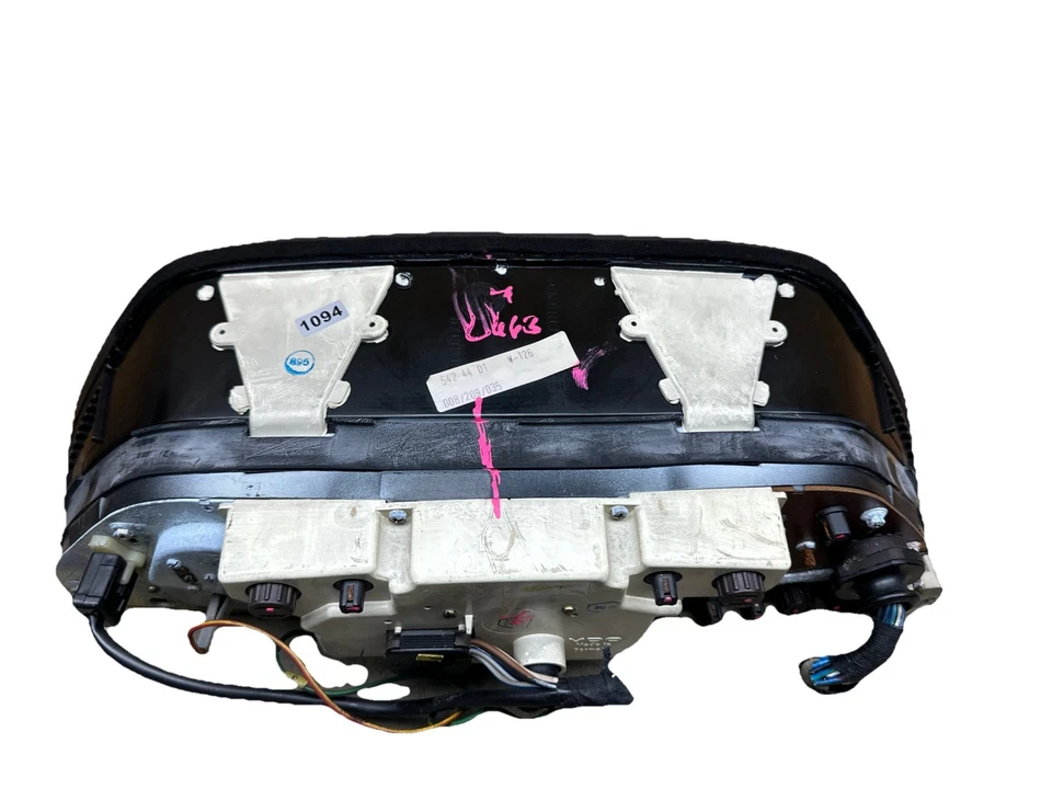 ✅ Cuadro de instrumentos velocímetro Mercedes W126 300SD 1982 panel OEM ✅ Foto 2 de 4