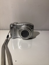 Canon Power Shot SX100IS 8MP Digital Camera silver w/battery
