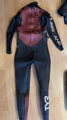 TYR Hurricane CAT 5 Category 5 Neoprenanzug XL Neopren Anzug Swimsuit Triathlon