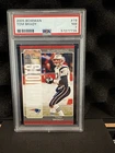 2005 Tom Brady Bowman PSA 7