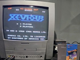 XEVIOUS: The Avenger - NES Game with Original Box No Manual  Tested 