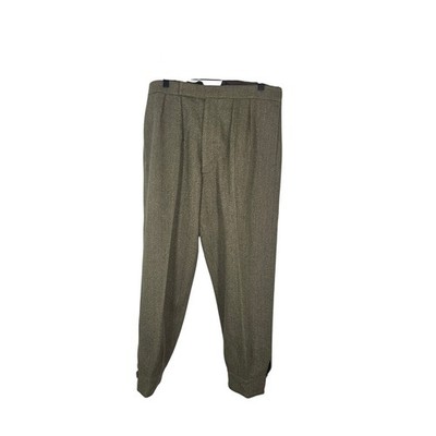 Cordings Wool Tweed Shooting Breeks Mens 34 Country Sporting Made England