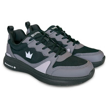 Brunswick Outback Men's Bowling Shoes Black/Grey