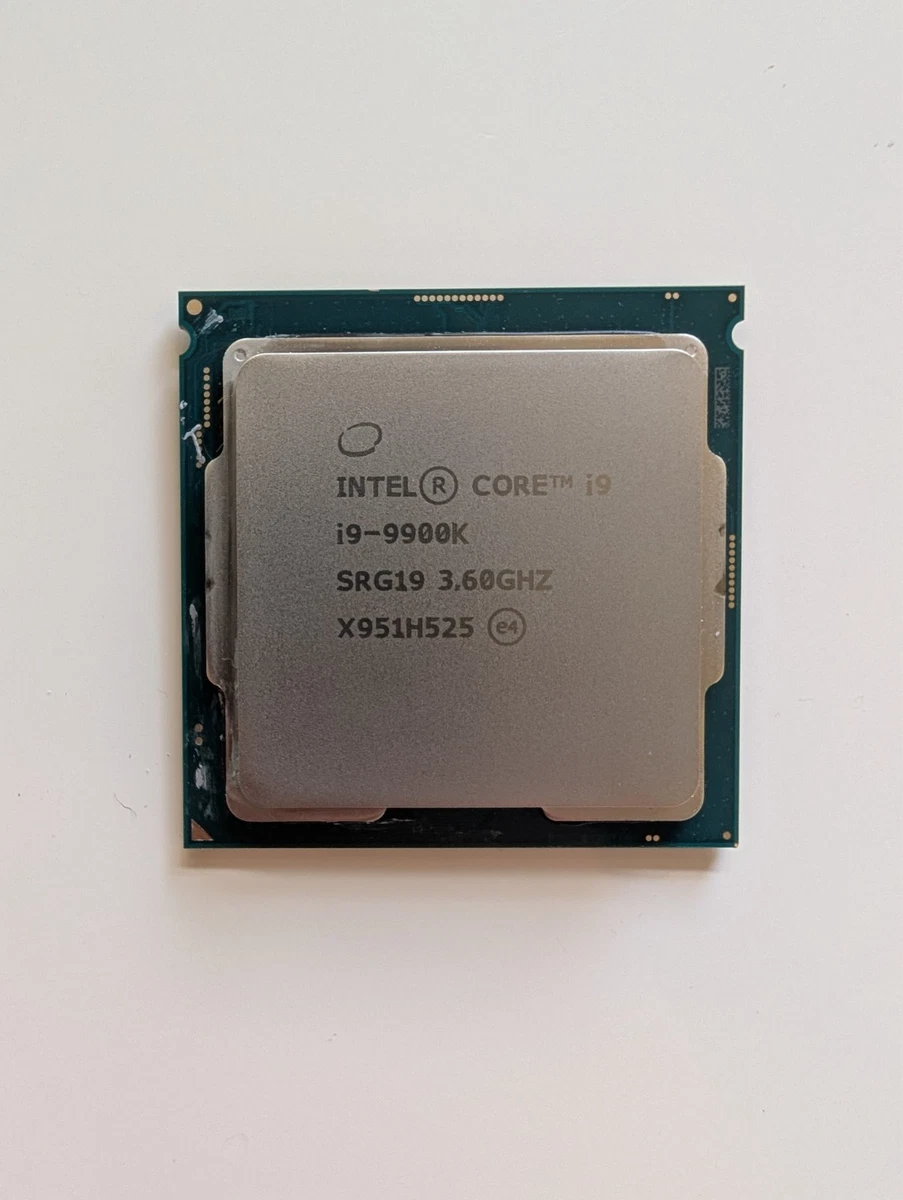 Intel Core i9-9900K Processor Model Computer Processors (CPUs) for