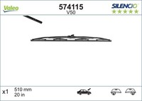 Wischblatt FÜR Lada Samara (2108, 2109, 2113, 2114) - Valeo 574115