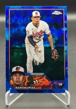 2023 Topps Chrome Sapphire - Ramon Urias #632 - Baltimore Orioles