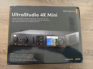 Black Magic Ultrastudio 4k | eBay